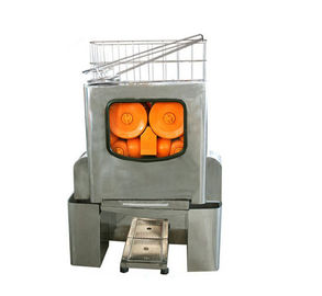 Ελαφριά εμπορική πορτοκαλιά Juicer μηχανή Zumex 50hz, ηλεκτρικά εσπεριδοειδή Juicer για το φραγμό