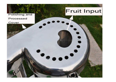 Μικρός επαγγελματικός εξολκέας χυμού φρούτων, μηχανή εξαγωγής χυμού φρούτων