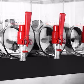 Διπλό κύπελλων της Μαργαρίτα Slush Frozen Drink Machine CE ελέγχου αερόψυξης αυτόματο
