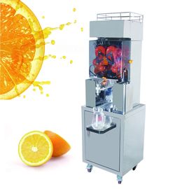 Συμπαγής φρέσκια συμπιεσμένη υψηλή παραγωγή μηχανών χυμού από πορτοκάλι για τους φραγμούς/τα ξενοδοχεία