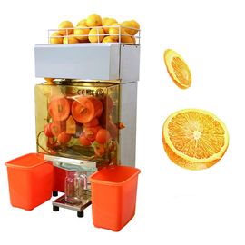 Ηλεκτρική αυτόματη πορτοκαλιά Squeezer μηχανή Juicer μηχανών πορτοκαλιά για το CE σπιτιών καφέ