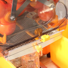 Εμπορική πορτοκαλιά μηχανή juicer με το διαγώνιο πιστοποιητικό CE συστημάτων