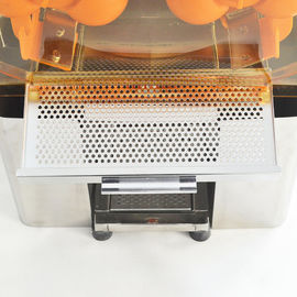 Εμπορική μηχανή χυμού από πορτοκάλι, αυτόματο πορτοκαλί Squeezer φρούτων λεμονιών 120W