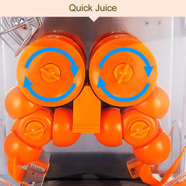 Επαγγελματική μηχανή Juicer ανοξείδωτου αυτόματη πορτοκαλιά για την οικογένεια
