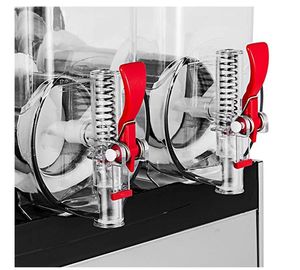 Τρία τοποθετούν σε δεξαμενή 15L Slush πάγου το εμπορικές παγωμένες ποτό &amp; τη Μαργαρίτα Machines μηχανών για το εστιατόριο