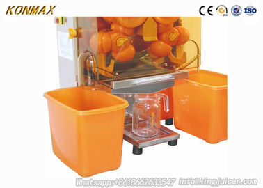 Εμπορική πορτοκαλιά μηχανή Juicer χυμού