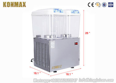 Διπλές κρύο και θερμότητα δεξαμενών με την ελαφριά μηχανή χυμού με το CE