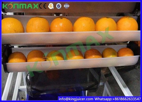 Το αυτόματο όζον Sterilazation συμπίεσε πρόσφατα τη μηχανή πώλησης χυμού από πορτοκάλι με το LCD Nfc