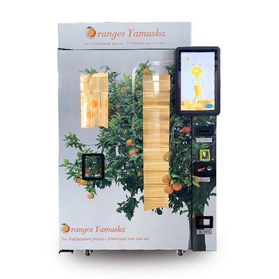 φρέσκια μηχανή πώλησης χυμού από πορτοκάλι που ψάχνει το διανομέα από παγκοσμίως
