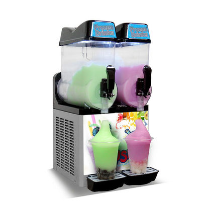 Διπλοί μηχανή ποτών δεξαμενών εμπορικοί παγωμένοι/κατασκευαστής καταφερτζήδων για την οικογένεια