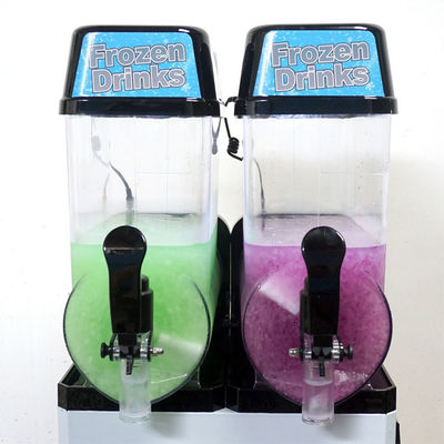 Διπλοί μηχανή ποτών δεξαμενών εμπορικοί παγωμένοι/κατασκευαστής καταφερτζήδων για την οικογένεια