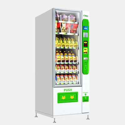 347pcs αυτόματη μηχανή πώλησης προμηθευτών οθόνης αφής για τα ποτά και τα πρόχειρα φαγητά