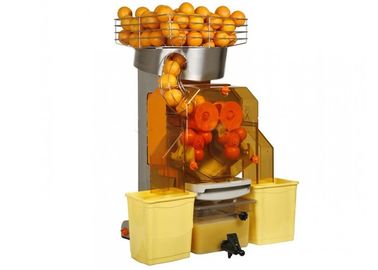 Ανθεκτική εμπορική αυτόματη πορτοκαλιά μηχανή Juicer/οικονομικές μηχανές συμπιέσεων