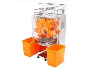 Μίνι αυτόματο πορτοκαλί εμπορικό ανοξείδωτο μηχανών Juicer για το φραγμό