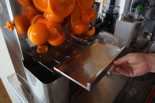 Εμπορικό Zumex πορτοκαλί Juicer, Squeezer Juicer κατασκευαστών μηχανών χυμού λεμονιών για το φραγμό καφέ