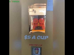 APP Control Orange Juice Vending Machine Coin Operated