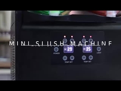 Οικιακή χρήση Μίνι μηχανές ψύξης πάγου 2x3 λίτρα Μικρή χωρητικότητα