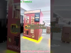 Πλήρως αυτόματη μηχανή διανομής φυσικού χυμού φρούτων