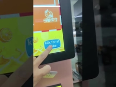 Αυτόματος πωλητής φρέσκου χυμού εσπεριδοειδών πορτοκαλιού Χαμηλή κατανάλωση ενέργειας με έξυπνο έλεγχο