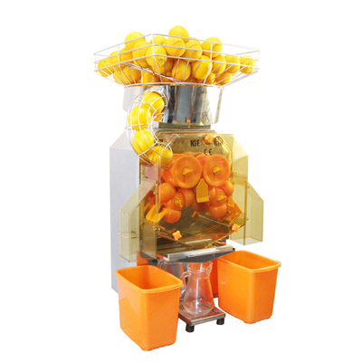 Πορτοκαλιά μηχανή Juicing ανοξείδωτου