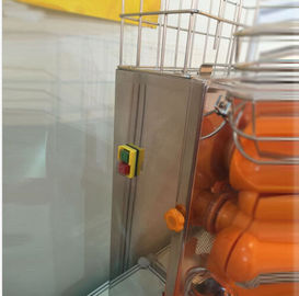 Πορτοκαλί λαχανικό μηχανών χυμού ροδιών μηχανών Juicer Frucosol με το διακόπτη Touchpad