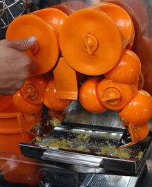 Ηλεκτρικά εμπορικά εσπεριδοειδή Juicers μηχανών χυμού από πορτοκάλι Zumex για τους καφέδες/τους φραγμούς χυμού