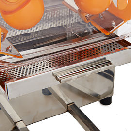 Εμπορική πορτοκαλιά μηχανή Juicer γυμνασίων αυτόματο 220V 5kg 120W