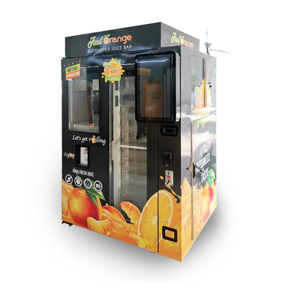 Μηχανή πώλησης χυμού από πορτοκάλι πληρωμής σημειώσεων με το σύστημα ψύξης
