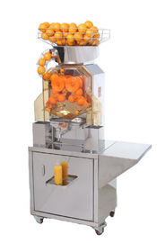 Υψηλός εξολκέας χυμού από πορτοκάλι παραγωγής βιομηχανικός με τον αυτόματο τροφοδότη για το εστιατόριο