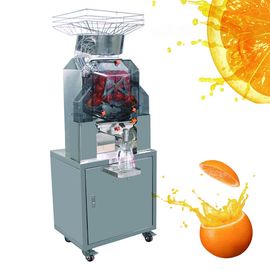 Εμπορική πορτοκαλιά μηχανή Juicer ανοξείδωτου υψηλής αποδοτικότητας για το κατάστημα φρούτων