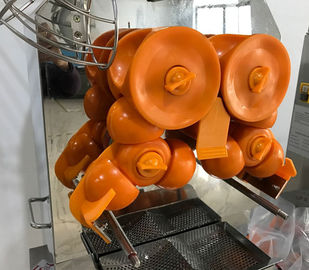 Εμπορικό Squeezer τροφών μηχανών εξολκέων χυμού αυτόματο πορτοκαλί συμπαγές σχέδιο