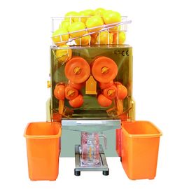 Εμπορικό Squeezer τροφών μηχανών εξολκέων χυμού αυτόματο πορτοκαλί συμπαγές σχέδιο