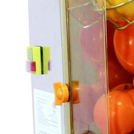 Επιτραπέζια κορυφή μηχανών χυμού από πορτοκάλι με την αυτόματη πορτοκαλιά Juicer τροφοδοτών μηχανή Zumex για τους φραγμούς χυμού