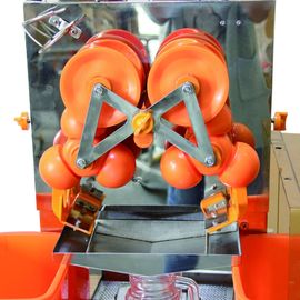 Ηλεκτρική εμπορική αυτόματη Squeezer χυμού από πορτοκάλι τροφών μηχανή, πορτοκαλής Τύπος Juicer