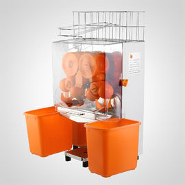 Μικρή πορτοκαλιά Juicing μηχανών μηχανή Juicer ανοξείδωτου πιεσμένη στο κρύο για το κατάστημα χυμού