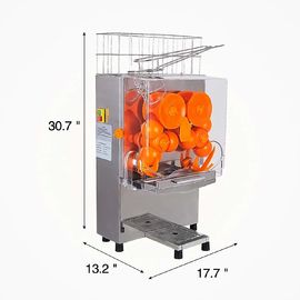 Αυτόματη εμπορική πορτοκαλιά μηχανή Juicer, ηλεκτρικός πορτοκαλής κατασκευαστής χυμού λεμονιών