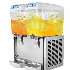 Εμπορικό κρύο διπλό κεφάλι μηχανών διανομέων ποτών/διανομέων χυμού φρούτων