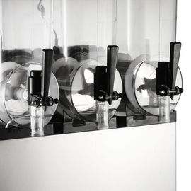 Slush πάγου καταφερτζήδων Granita 12l μηχανή κουταβιών με το CE τριών κύπελλων