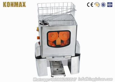 Επαγγελματική αυτόματη μηχανή Juicer τροφών εμπορική πορτοκαλιά για το κατάστημα 375 Χ 412x 640mm
