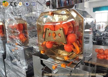 Εμπορική πορτοκαλιά μηχανή Juicer καφετεριών 370W 220V/50Hz 720x715x1350mm