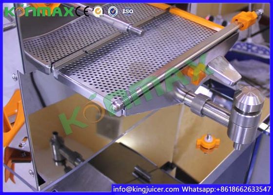 Αυτόματη φρέσκια εμπορική πορτοκαλιά μηχανή Juicer 370w για τα καταστήματα ποτών