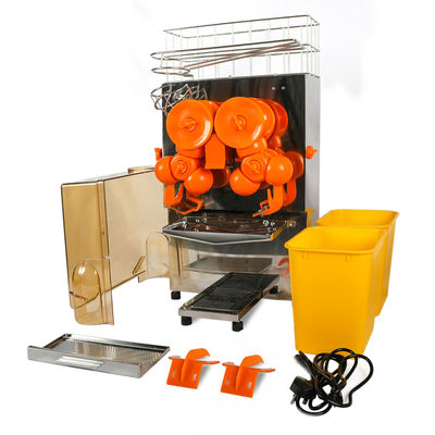25pcs/Min αυτόματη πορτοκαλιά μηχανή Juicer, που εξάγει ηλεκτρικό Squeezer εσπεριδοειδών