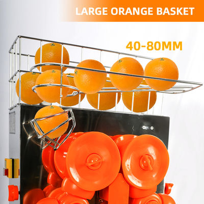 Κορυφή που τοποθετεί την αντιοξειδωτική αυτόματη πορτοκαλιά μηχανή Juicer