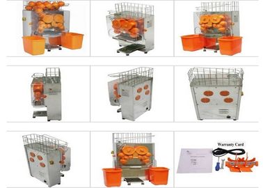 Αντιδιαβρωτική εμπορική πορτοκαλιά Juicer μηχανή SS, αυτόματο πορτοκαλί Squeezer λεμονιών