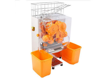 Υγιής και φρέσκια εμπορική πορτοκαλιά μηχανή Juicer 120W με τα εργαλεία μετάλλων