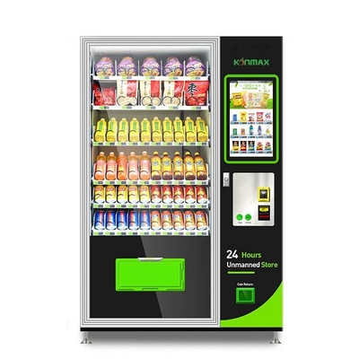 Σπειροειδές σύστημα ψύξης δίσκων μηχανών πώλησης τροφίμων και αυτοεξυπηρετήσεων ποτών έξυπνο