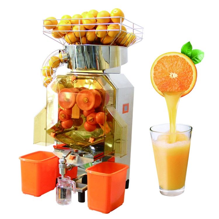 Βαρέων καθηκόντων σπειροειδής εμπορική συντριβή πορτοκαλί Juicer ανοξείδωτου βιδών