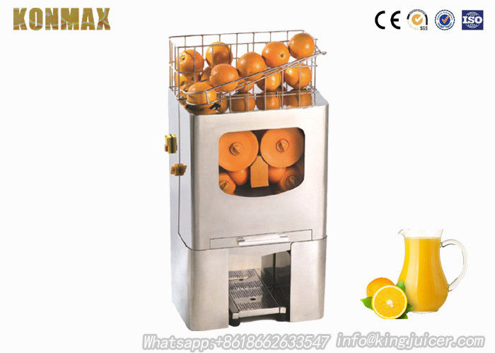 Επαγγελματική ηλεκτρική εμπορική πορτοκαλιά μηχανή Juicer αυτόματο 220V