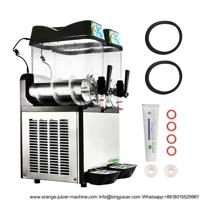 110V μουλιασμένη μηχανή 24L Μαργαρίτα Frozen Drink Maker For εμπορικό