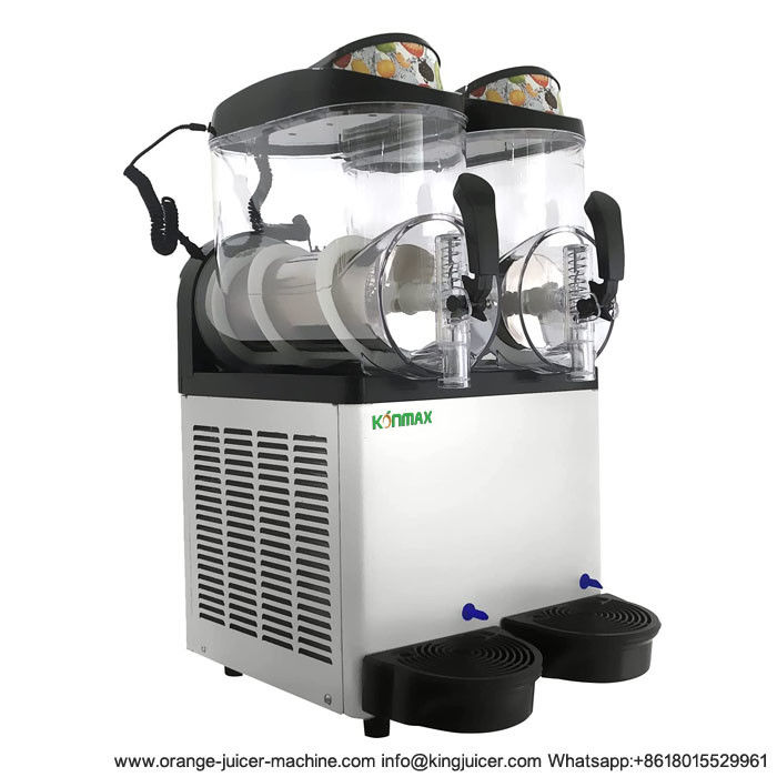 24L παγωμένη εστιατόριο μηχανή κατασκευαστών κοκτέιλ ποτών μουλιασμένη